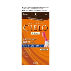 시엘오 헤어 컬러 ex 밀키 5 브라운