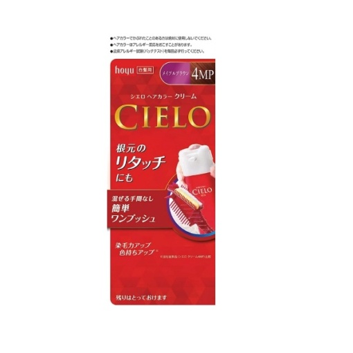 시엘오 헤어 컬러 ex 크림 4mp 메이플 브라운