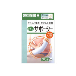 실크 타입 서포터 팔꿈치 프리 1장