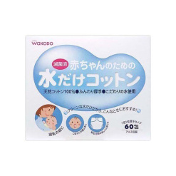 아기를 위한 수분 코튼 60포