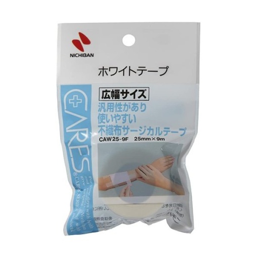 아끼고화이트테이프25mm×9m