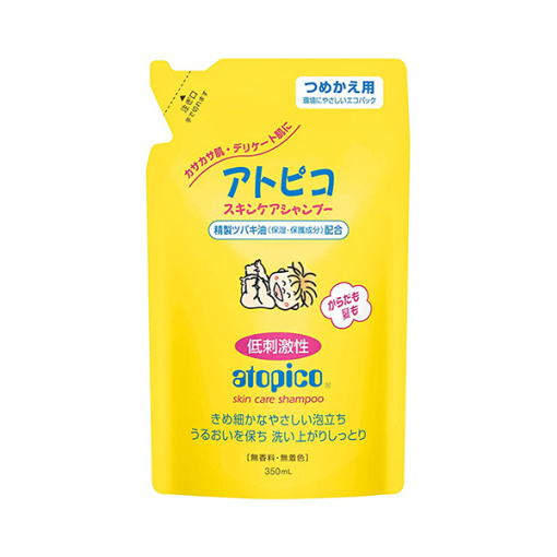아토피코 스킨케어 샴푸 리필 350ml