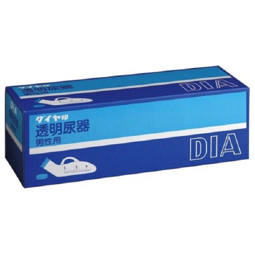 다이아몬드표시투명요강남성용