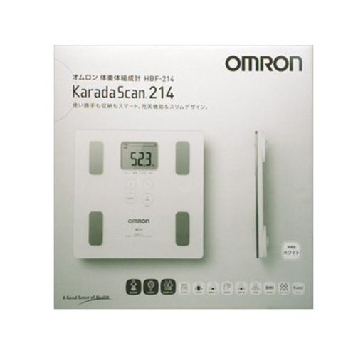 오므론체조성계hbf 214 w