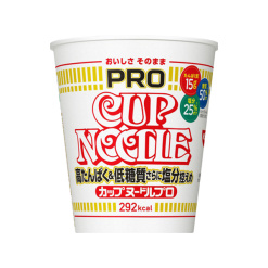 닛신 컵누들 PRO 프로 고단백 &하이프로틴 75g