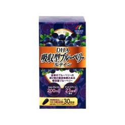 dha 흡수 형 블루 베리 루테인 500mgx90 마리