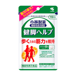 고바야시 제약 기능성 표시 식품 건각 도움말 120 마리