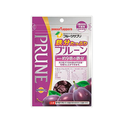 과일 보조 식품 철분 듬뿍 자두 70g