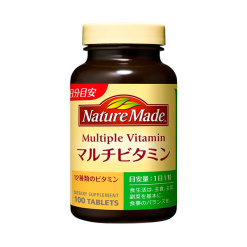 네이쳐 메이드 멀티 비타민 100 마리