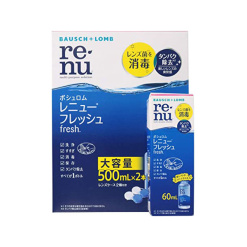 리뉴 프레쉬 500ml x 2p 60ml