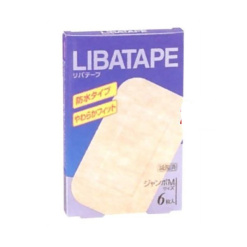 리바테이프 방수 부드러운 핏 점보 m 6매