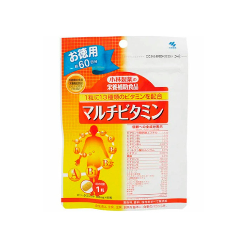 멀티 비타민 이득용 60p