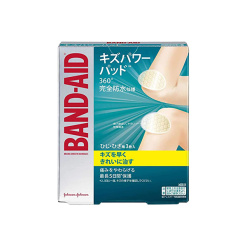 밴드에이드 키즈파워패드 팔꿈치 무릎보호용 3매