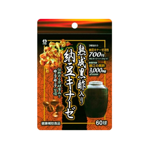 숙성 흑초 들어가 낫토 키나제 60 구