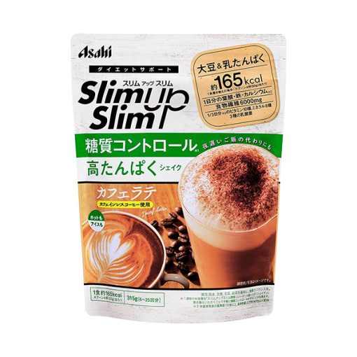 슬림 업 슬림 당질 컨트롤 고단백 쉐이크 카페 라떼 315g