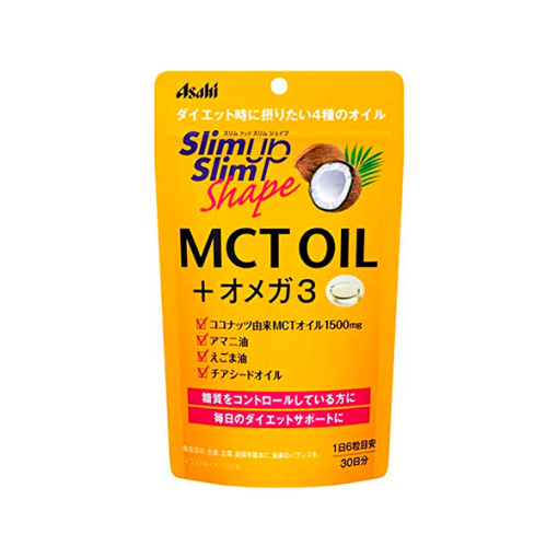 슬림 업 슬림 모양 mct oil 오메가 3 180 정