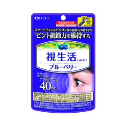 시각 생활 블루 베리 30 마리