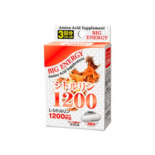 시트룰린 1200 3 마리 팩 × 3 봉지