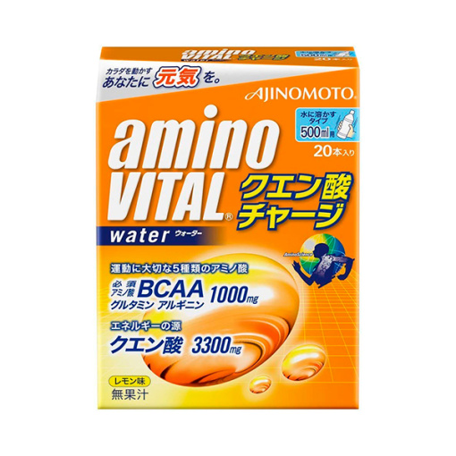아미노 바이탈 구연산 차지 워터 20 개