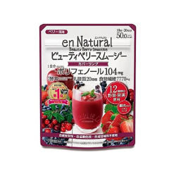 엔 내츄럴 뷰티 베리 스무디 170g