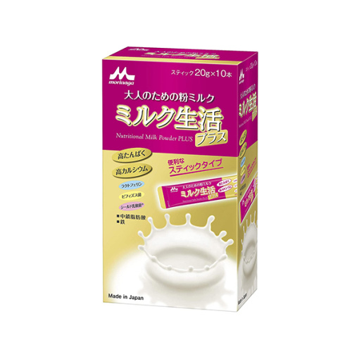 우유 생활 플러스 스틱 20g × 10 개