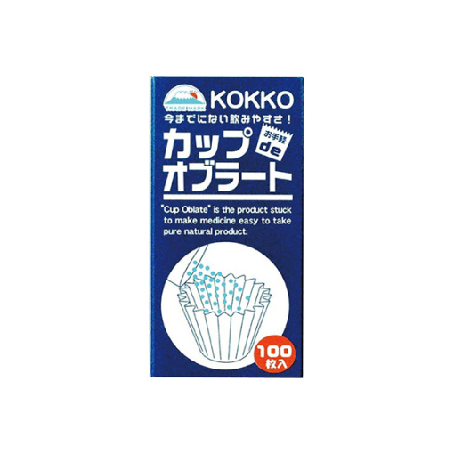 컵 오블라토 100매