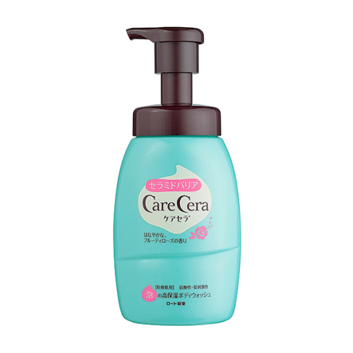 케어 세라 하이 모이스춰 라이징 바디 w 프루티 로즈 450ml