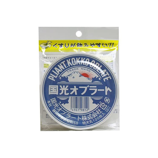 콧코 오블라토 특대l 100매