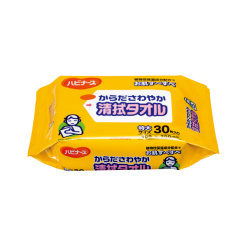 하비나스 몸을 산뜻하게 닦아내는 타올 k659 30장