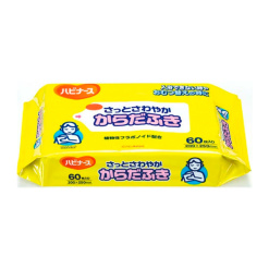 하비나스 빠르고 상쾌한 바디 와이프 60 장