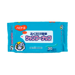 하비나스 옷만 간단 샴푸 냅 k658 30매