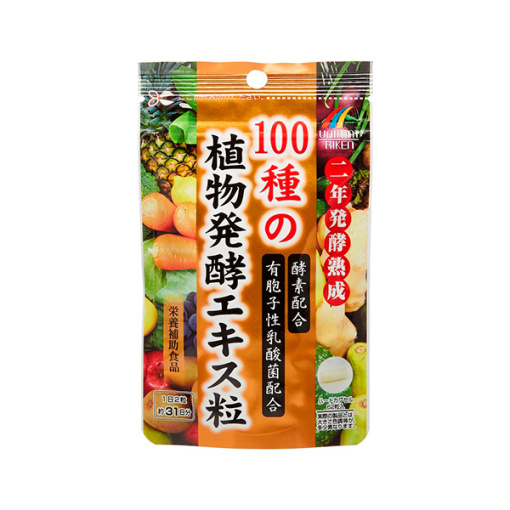 100 종의 식물 발효 엑기스 입자 62 마리