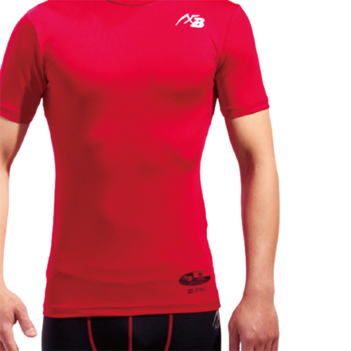 14크루 넥 밸런스 피트 티 axfxbelgard 레드