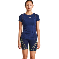 7스포츠 여성용 벨가드 티셔츠ifmc기능성 남색