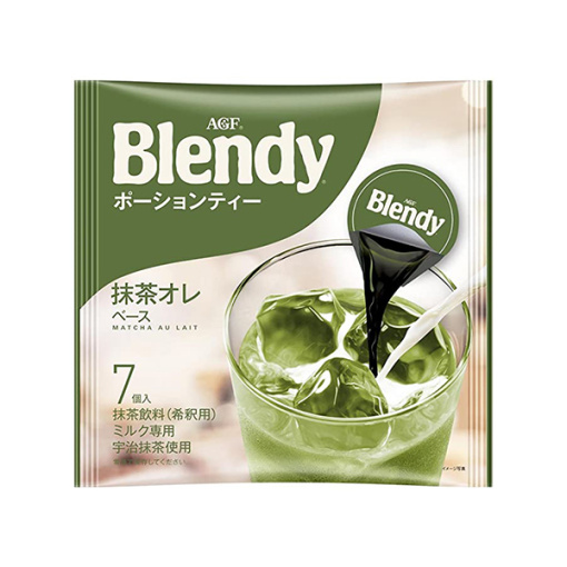 agf 블렌디 포션티 녹차 오레베이스 7개