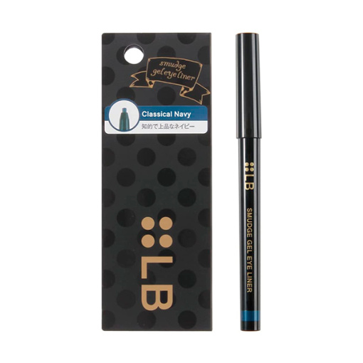 lb 스매지 젤 아이라이너 클래시컬 네이비