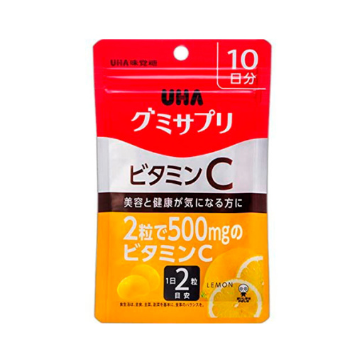uha 구미 보조 식품 비타민 c20 정 10 일분