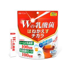 w의 유산균 뒤집는 힘 1.5g × 20 봉지