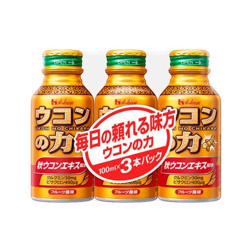 강황의 힘 강황 추출물 음료 100ml x 3병 1