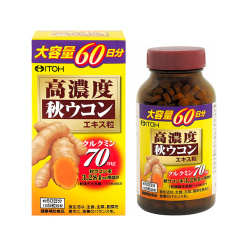 고농도 가을 강황 추출물 알갱이 300알