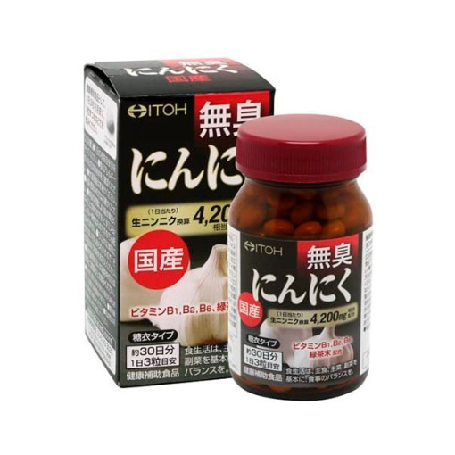 국산 무취 마늘 36g