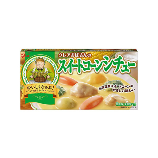 글리코 클레어 아주머니의 스위트콘 스튜 140g