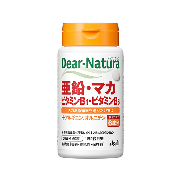 디아나 츄라 아연 마카 비타민 b1b6 60 마리