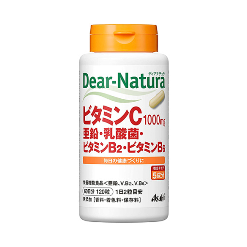 디어 내추럴 비타민 cb2b6 아연 유산균 60 일 120알
