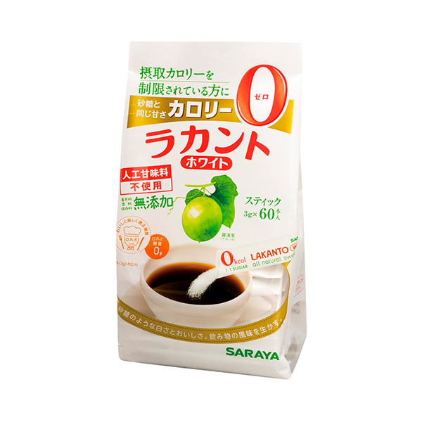 라 칸토 칼로리 제로 화이트 3g × 60 개 1