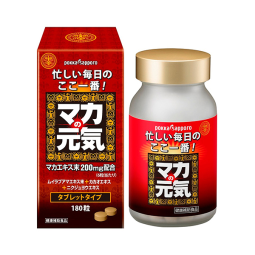 마카의 건강 태블릿 180알