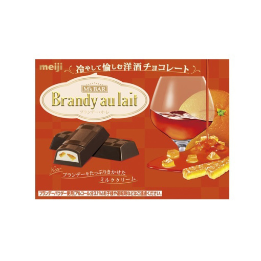 메이지 엠즈버브랜디올레 4개입