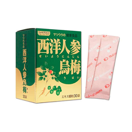 서양 인삼 오매 추출물 세립 2.2g × 30 봉지