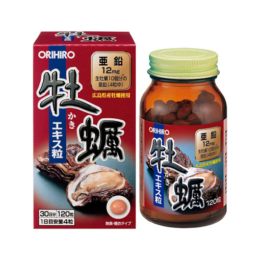 신 · 굴 엑기스 입자 120 마리