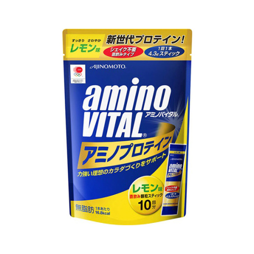 아미노 바이탈 아미노 단백질 레몬 맛 4.3g × 10 개